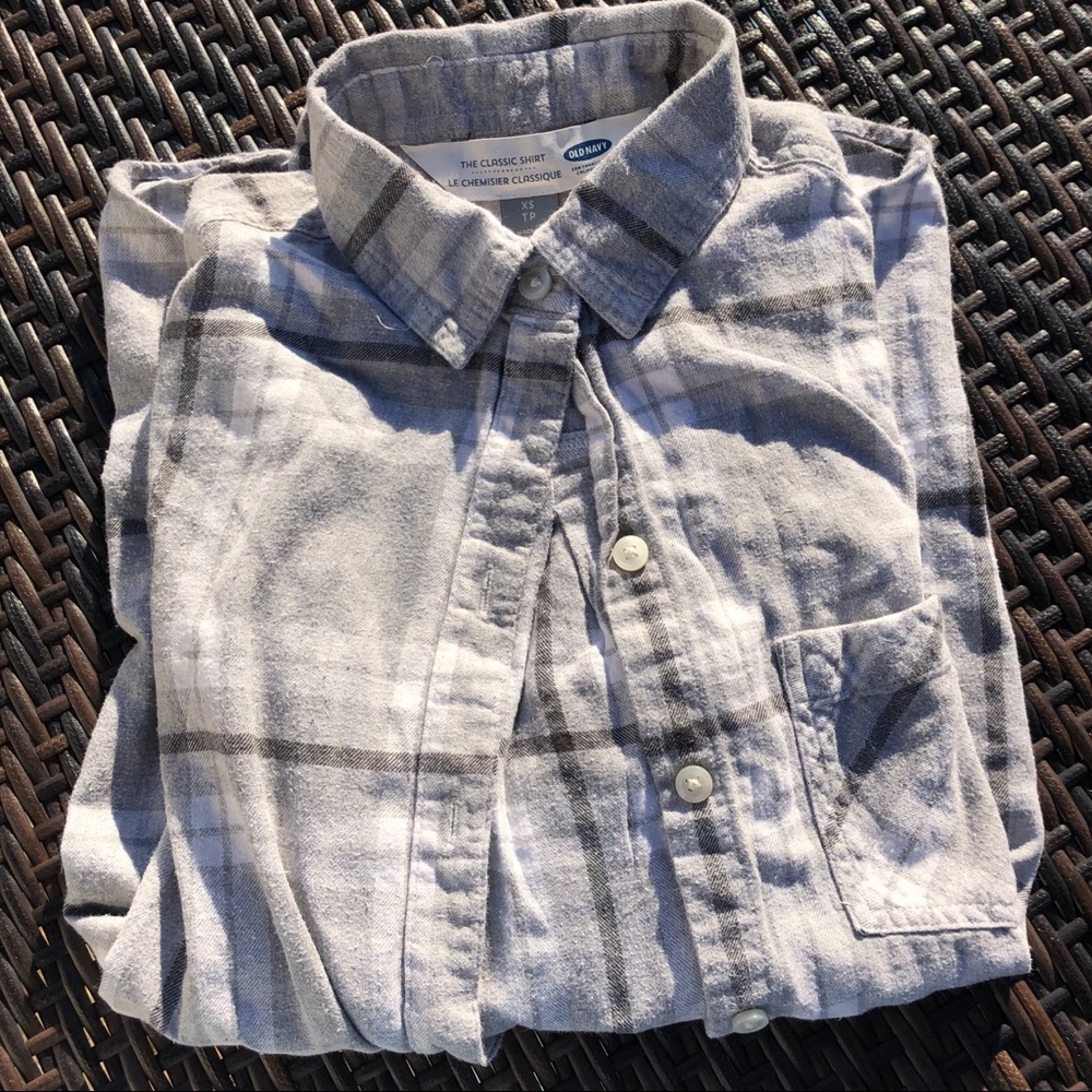 Old navy flannel
